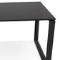Schreibtisch ABAK – Schwarz – Holz