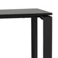 Schreibtisch ABAK – Schwarz – Holz