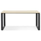 Schreibtisch ABAK – Natur – Holz