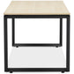 Schreibtisch ABAK – Natur – Holz