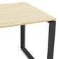 Schreibtisch ABAK – Natur – Holz