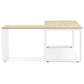 Schreibtisch ABAK – Natur – Holz