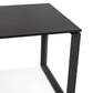 Schreibtisch ABAK – Schwarz – Holz