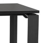 Schreibtisch ABAK – Schwarz – Holz