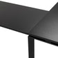 Schreibtisch ABAK – Schwarz – Holz