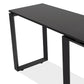 Schreibtisch ABAK – Schwarz – Holz