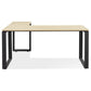Schreibtisch ABAK – Natur – Holz