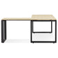Schreibtisch ABAK – Natur – Holz