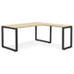Schreibtisch ABAK – Natur – Holz