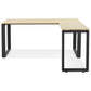 Schreibtisch ABAK – Natur – Holz