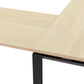 Schreibtisch ABAK – Natur – Holz