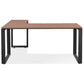 Schreibtisch ABAK – Walnuss – Holz