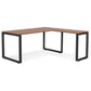 Schreibtisch ABAK – Walnuss – Holz