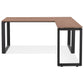 Schreibtisch ABAK – Walnuss – Holz