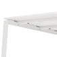 Schreibtisch ABAK – weiß – Holz