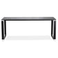 Bureau WARNER - zwart - glas