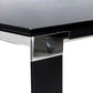 Bureau WARNER - zwart - glas