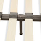 Bed DROME - black - fabric