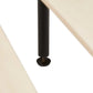 Bed DROME - black - fabric