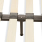 Twijfelaar bed DROME - lichtgrijs - stof