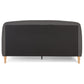 Bed DROME- zwart - stof