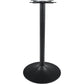 Table leg - black - metal