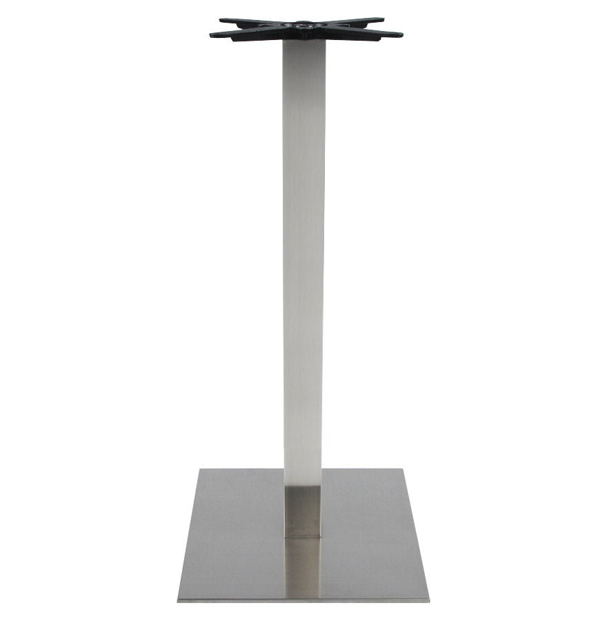 Table leg - stainless steel - metal