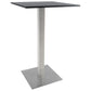 Table leg - stainless steel - metal