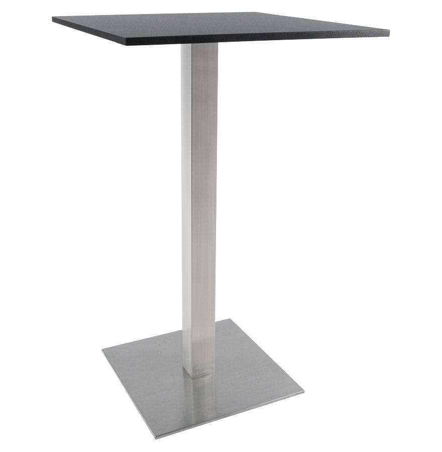 Table leg - stainless steel - metal