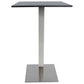 Table leg - stainless steel - metal