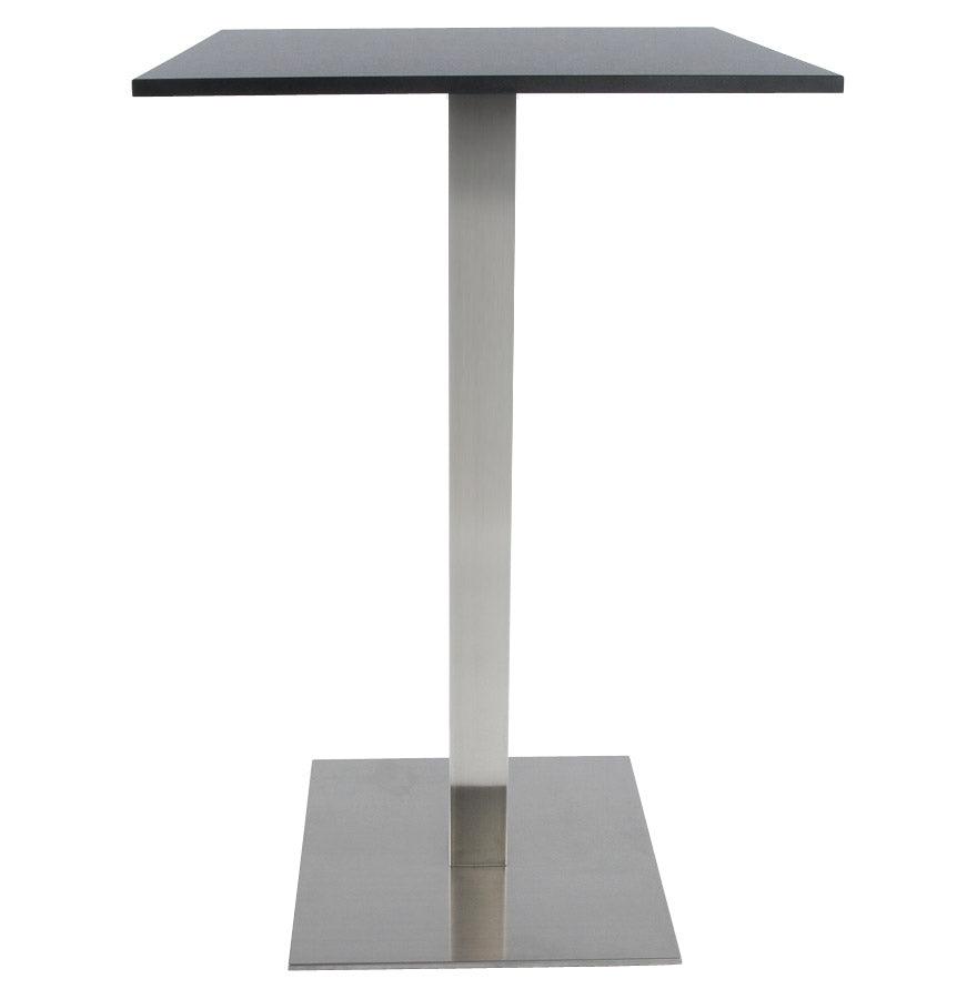 Table leg - stainless steel - metal