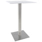 Table leg - stainless steel - metal
