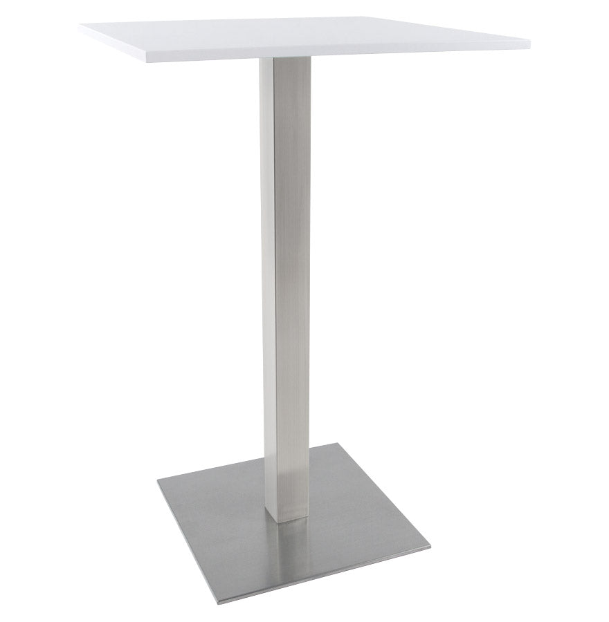 Table leg - stainless steel - metal