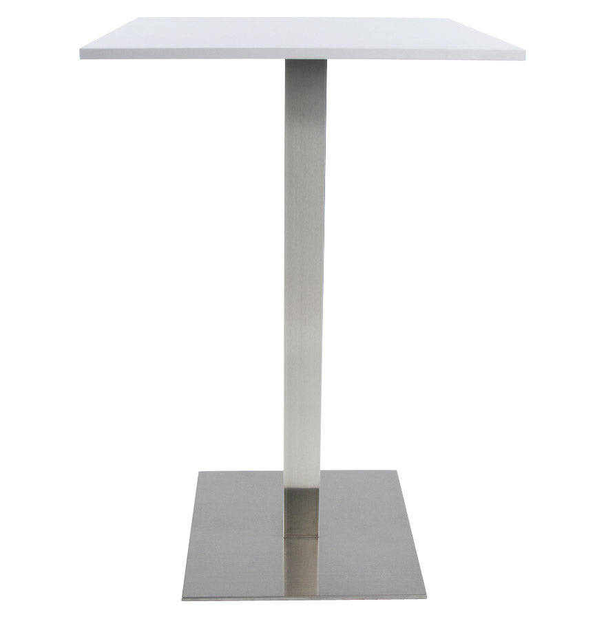 Table leg - stainless steel - metal