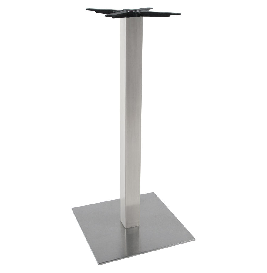 Table leg - stainless steel - metal