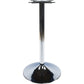 Table leg - chrome - metal