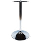 Table leg - chrome - metal