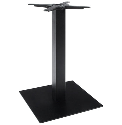 Table leg - black - metal