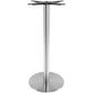 Table leg - stainless steel - metal