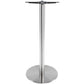 Table leg - stainless steel - metal