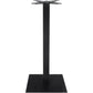 Table leg - black metal