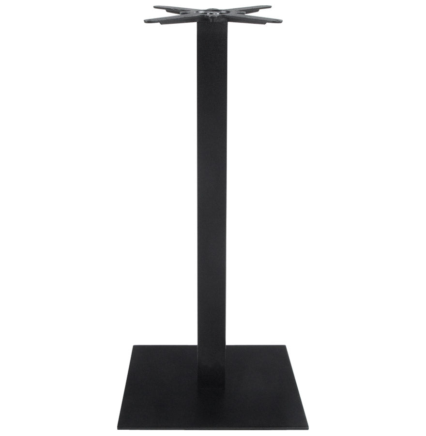 Table leg - black metal