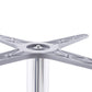Table leg - chrome - aluminum