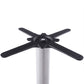 Table leg - stainless steel - metal