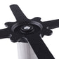Table leg - stainless steel - metal