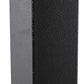 Table leg - black - metal