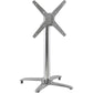 Table leg - aluminum - aluminum