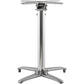 Table leg - aluminum - aluminum