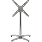 Table leg - aluminum - aluminum