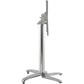 Table leg - aluminum - aluminum